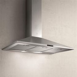 ELICA Hotte décorative 90 cm 395 m3/h MISSY PB IX/A/90 inox - PRF009176