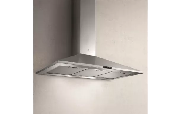 ELICA Hotte décorative 90 cm 395 m3/h MISSY PB IX/A/90 inox - PRF009176