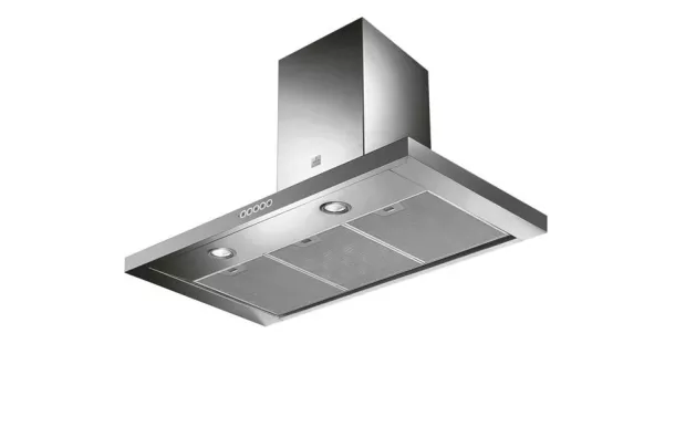 ROBLIN Hotte décorative Baltic 900 inox 700 m3/h - 6850896