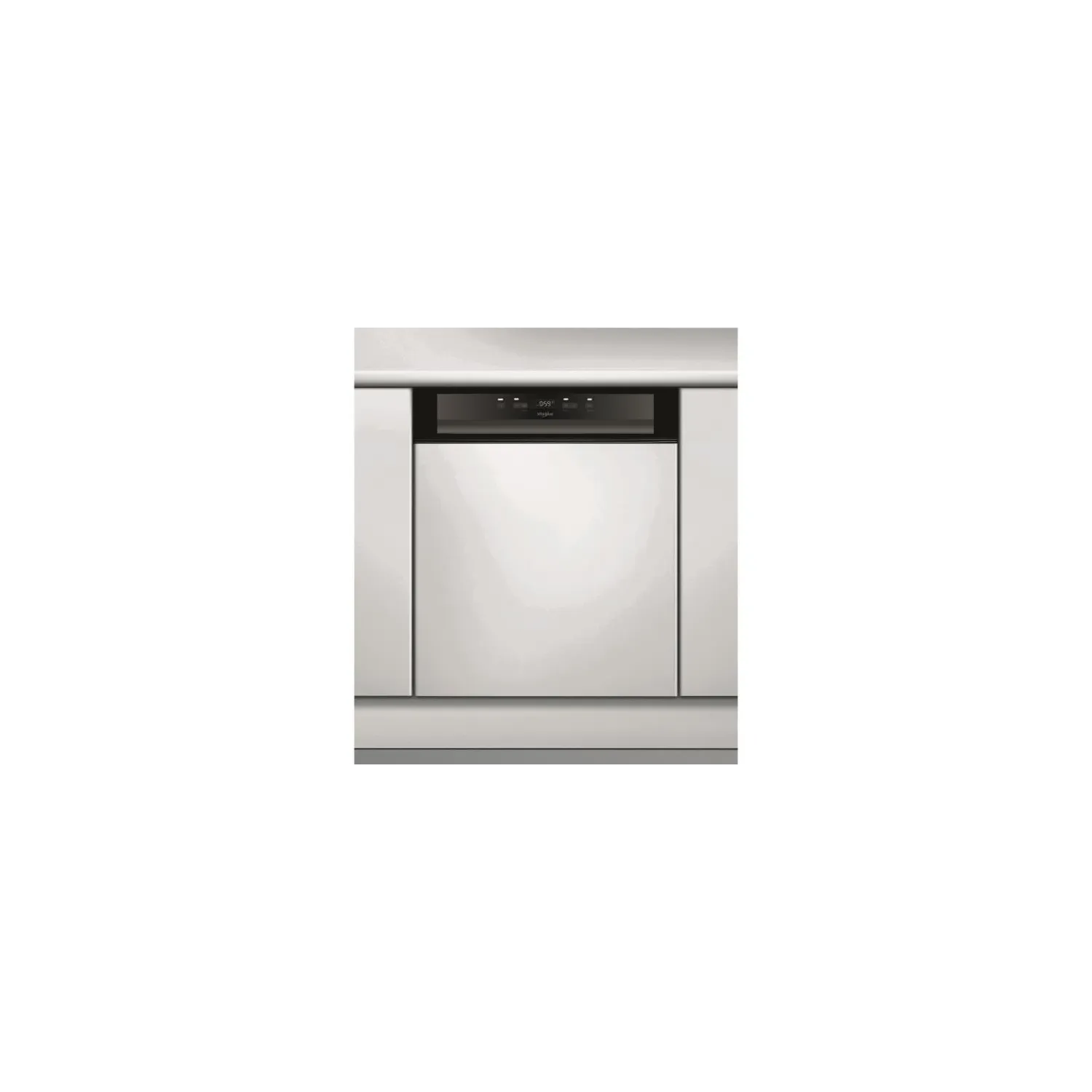 WHIRLPOOL Lave vaisselle intégrable 14 couverts 44 dB WBC3C34PB