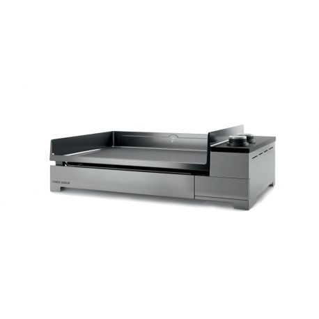 FORGE ADOUR Plancha électrique 60 cm chassis inox Premium E 60 I