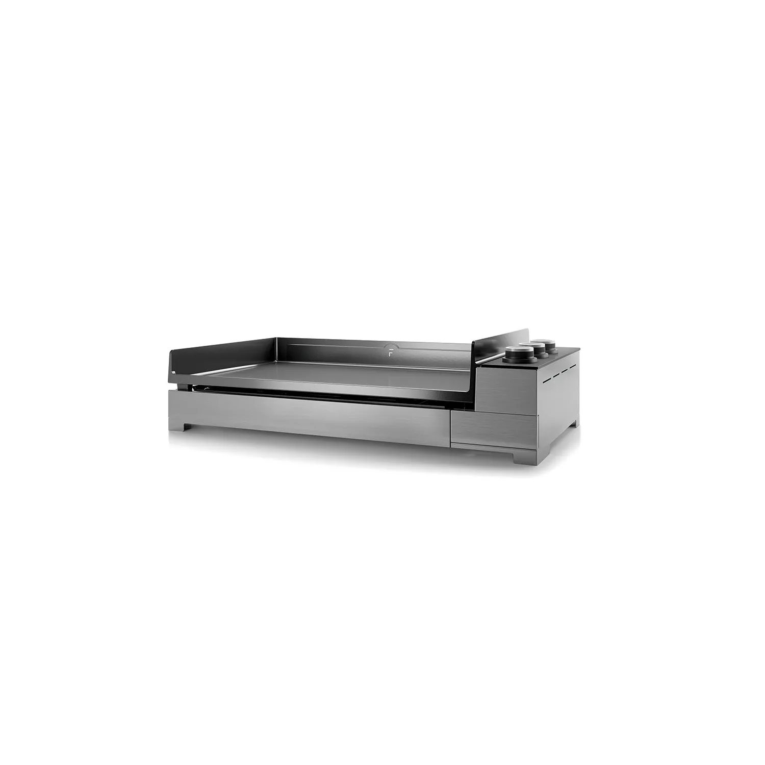 FORGE ADOUR plancha gaz chassis inox Premium G 75 I