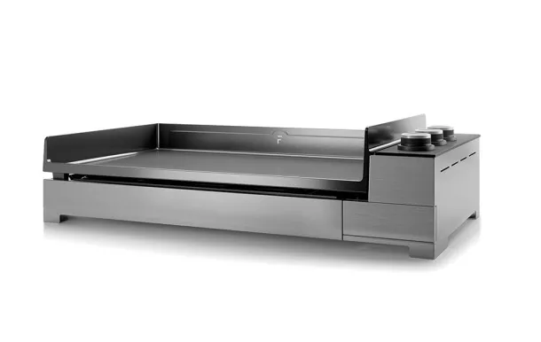 FORGE ADOUR plancha gaz  chassis inox Premium G 75 I