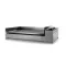 FORGE ADOUR plancha gaz  chassis inox Premium G 75 I FORGE ADOUR plancha gaz  chassis inox Premium G 75 I