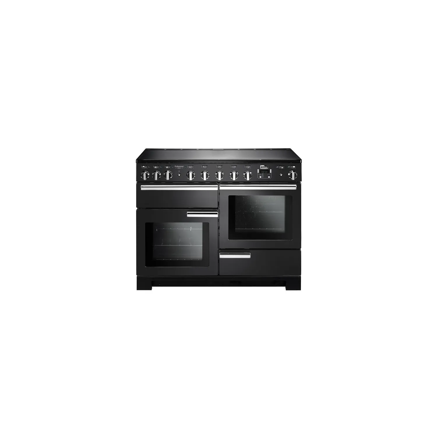 Cuisinière FALCON Professional + 110 Deluxe Induction SatinéChrome PDL110EICBC EU