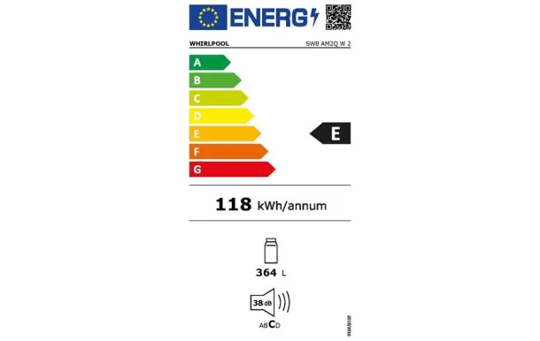 WHIRLPOOL - SW8AM2QW2 