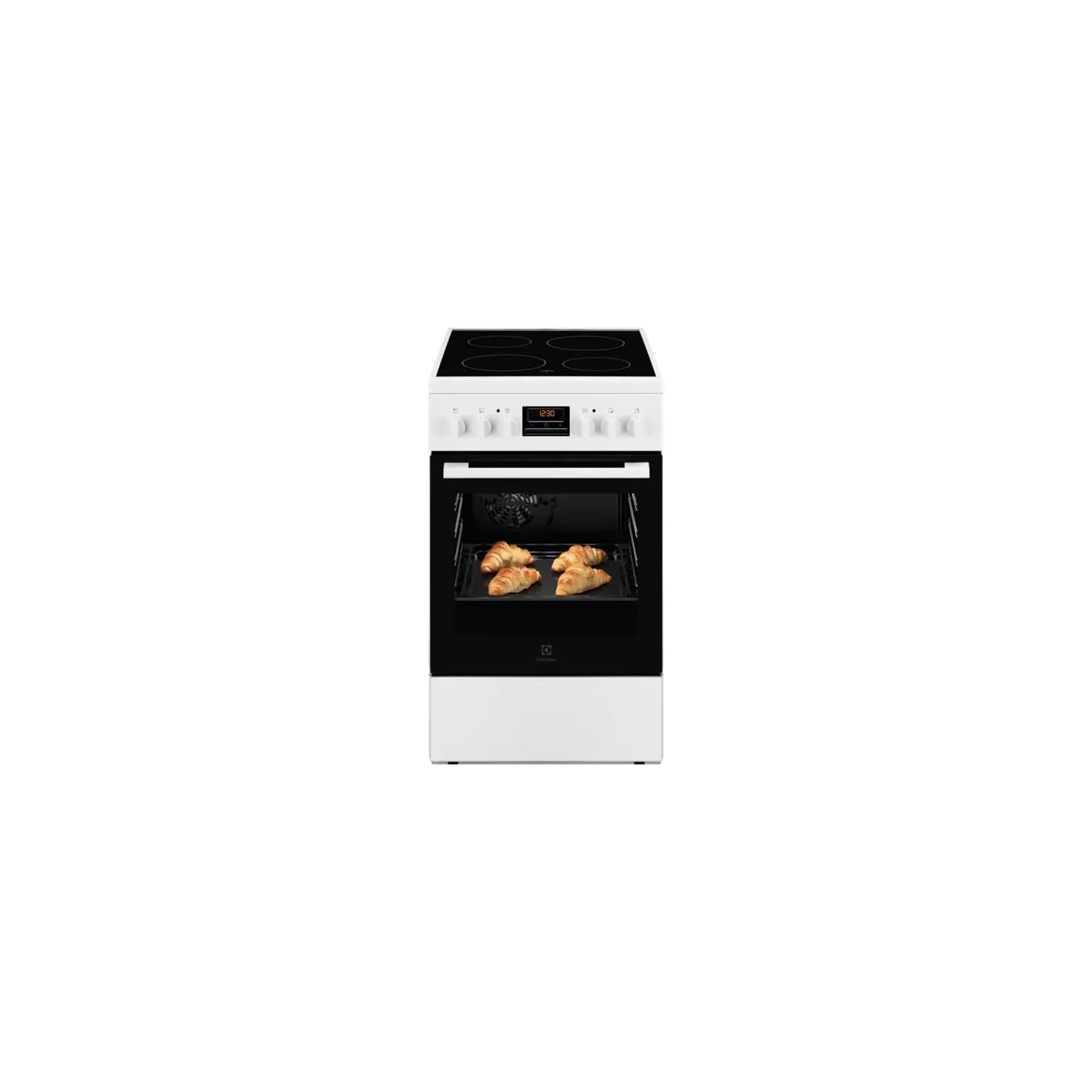 ELECTROLUX Cuisinière électrique vitrocéramique 50 cm LKR524288W