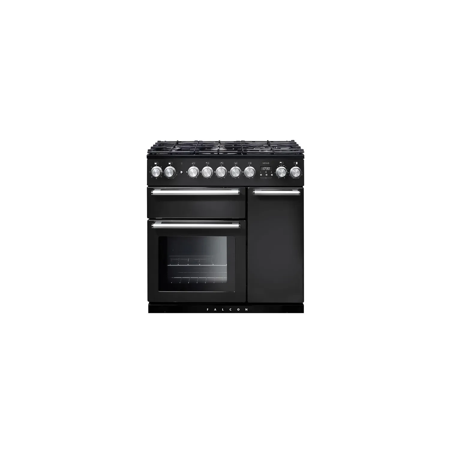 Cuisinière FALCON Nexus 90 Mixte SatinéChrome NEX90DFCBC EU