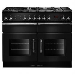 Piano de cuisson mixte FALCON Esprit 110 noire ESP110DFBLC