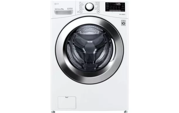 LG Lave-linge frontal Big Size 15 kg essorage 1100 tr/min - F51P12WH