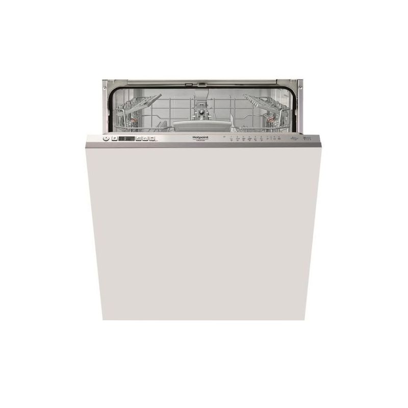 HOTPOINT Lave-vaisselle Tout intégrable 60 cm 14 couverts 41 dB HIO3T141W