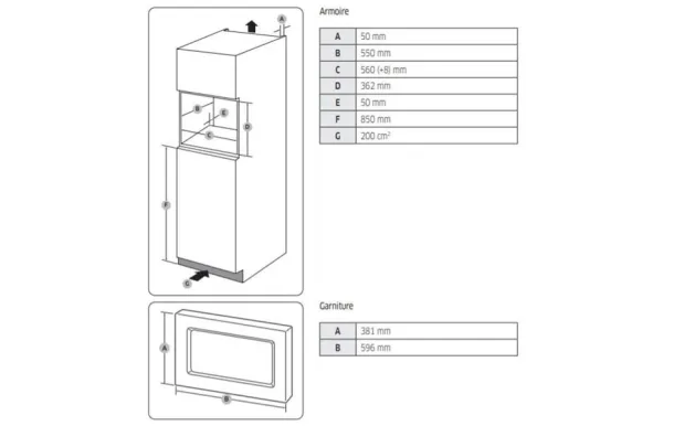 SAMSUNG - MS20A7013AT 