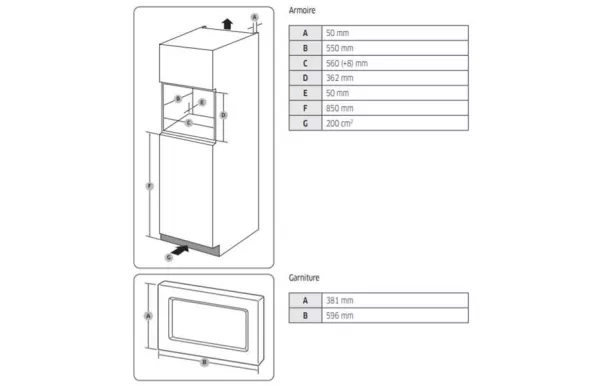 SAMSUNG - MS20A7013AB 