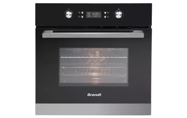 BRANDT Four encastrable nettoyage catalyse - BFC8500X