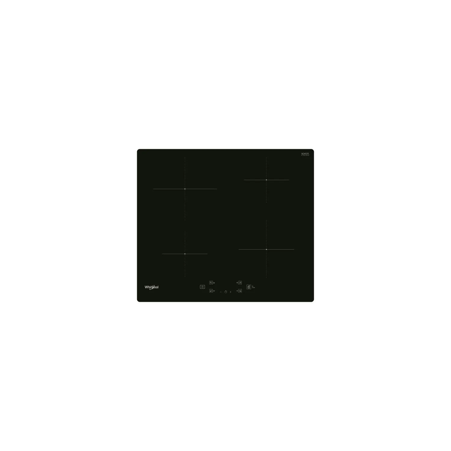 WHIRLPOOL table induction 60 cm 4 zones 6e sens WSQ2160NE