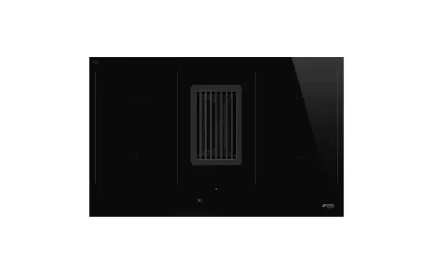 SMEG table de cuisson induction 80 cm aspirante - HOBD482D