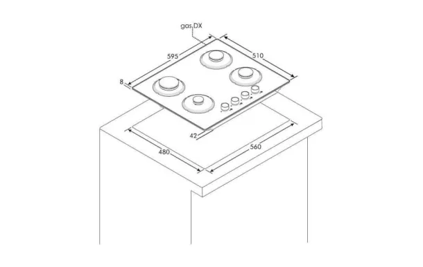 ROSIERES - RVG6BR4SB/1 