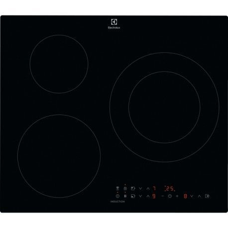 ELECTROLUX table de cuisson 3 zones 7350 W - IDE6342KC