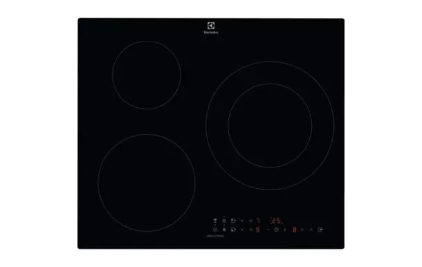 ELECTROLUX table de cuisson 3 zones 7350 W - IDE6342KC
