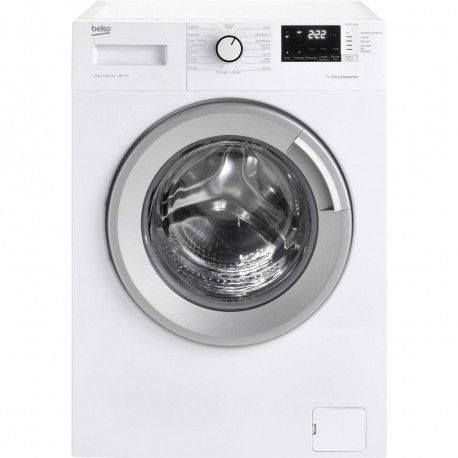 BEKO lave linge frontal 60 cm 9 kg essorage 1400 tr/mn - WTV9712BS1W