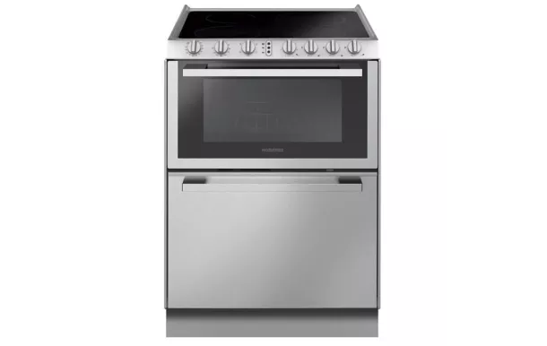 ROSIERES - lave vaisselle trio combiné vitrocéramique four lave vaisselle TRV60NOIN/1