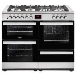 BELLING piano de cuisson 110 cm mixte Cookcentre inox - PCENTR110DFSTA