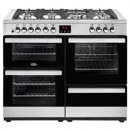 BELLING piano de cuisson 110 cm mixte Cookcentre inox - PCENTR110DFSTA