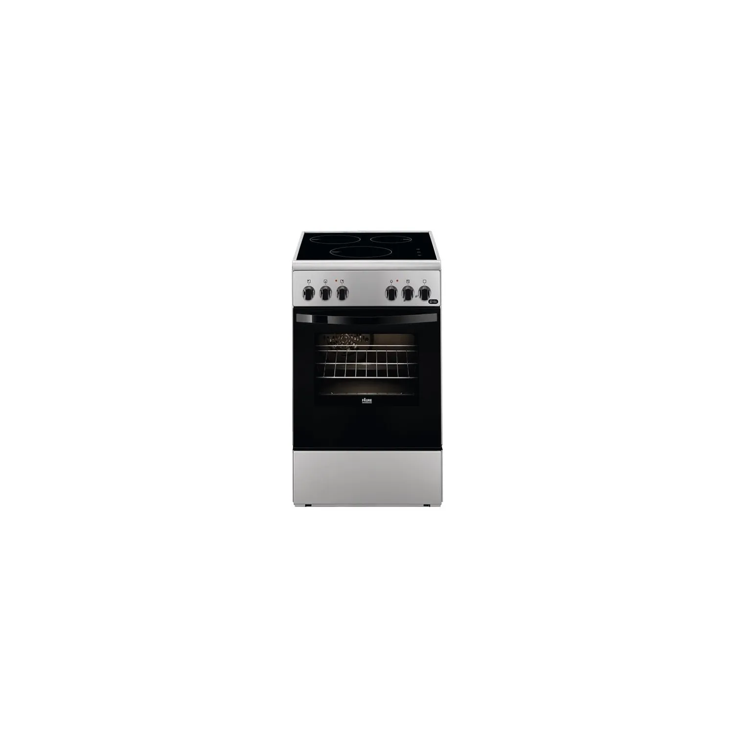 FAURE Cuisinière induction 3 foyers 50 cm FCI553GCSA