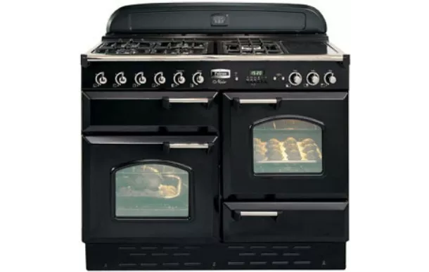 Cuisinière FALCON CLASSIC 110 noire piano de cuisson CLA110DFBLC moins cher