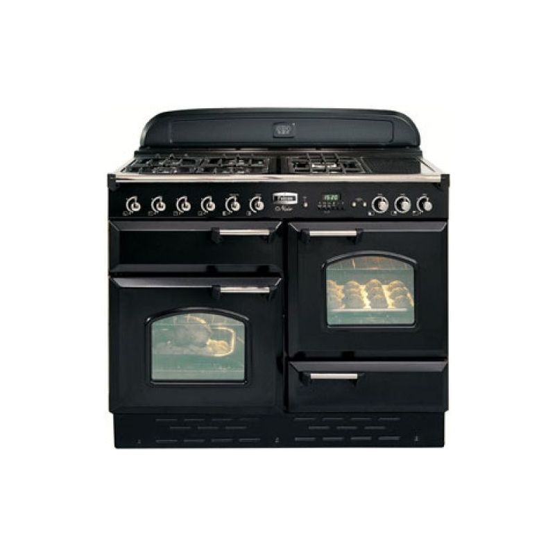 Cuisiniere FALCON CLASSIC 110 noir chrome