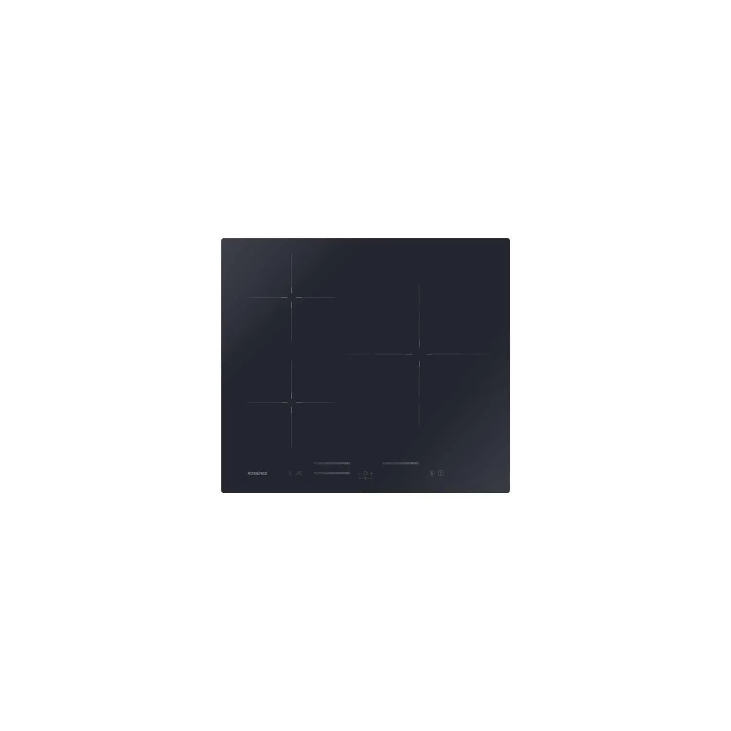 ROSIERES Table de cuisson 3 foyers induction RCM633ISG3