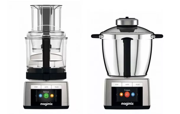 MAGIMIX Robot cuiseur cook expert chrome mat 18900F      