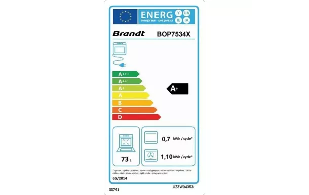 BRANDT - BOP7534X