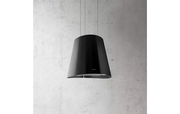 ELICA Hotte ilot noire JUNO BL/F/50 620 m3/h - PRF0071970D