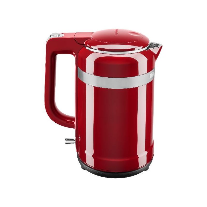 kitchenaid bouilloire 1.5 l rouge empire - design collection - 5kek1565eer