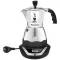 BIALETTI Cafetière italienne électrique 3 tasses - Moka Timer  BIALETTI Cafetière italienne électrique 3 tasses - Moka Timer