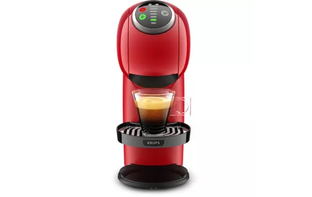 KRUPS Expresso Nescafé Dolce Gusto Rouge - Genio S Plus - YY4444FD 