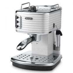 DELONGHI EXPRESSO SOLO POMPE 15B ZINC BLANC*PREMIUM 