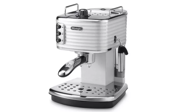 DELONGHI EXPRESSO SOLO POMPE 15B ZINC BLANC*PREMIUM 