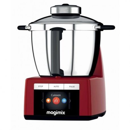 MAGIMIX Robot cuiseur cook expert rouge 18904F            