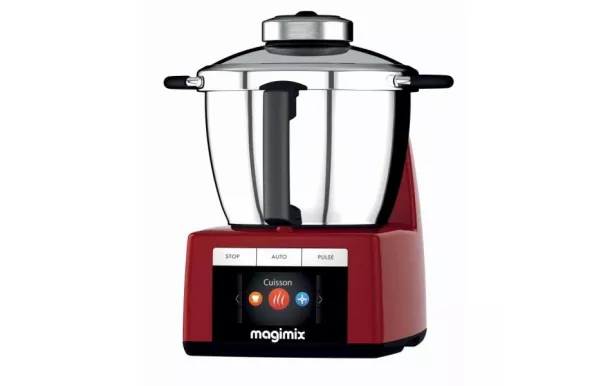 MAGIMIX Robot cuiseur cook expert rouge 18904F            