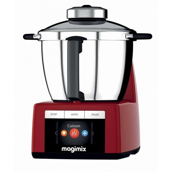 Robot Cuiseur Magimix Cook Expert Rouge 104 F Pas Cher Comparatif