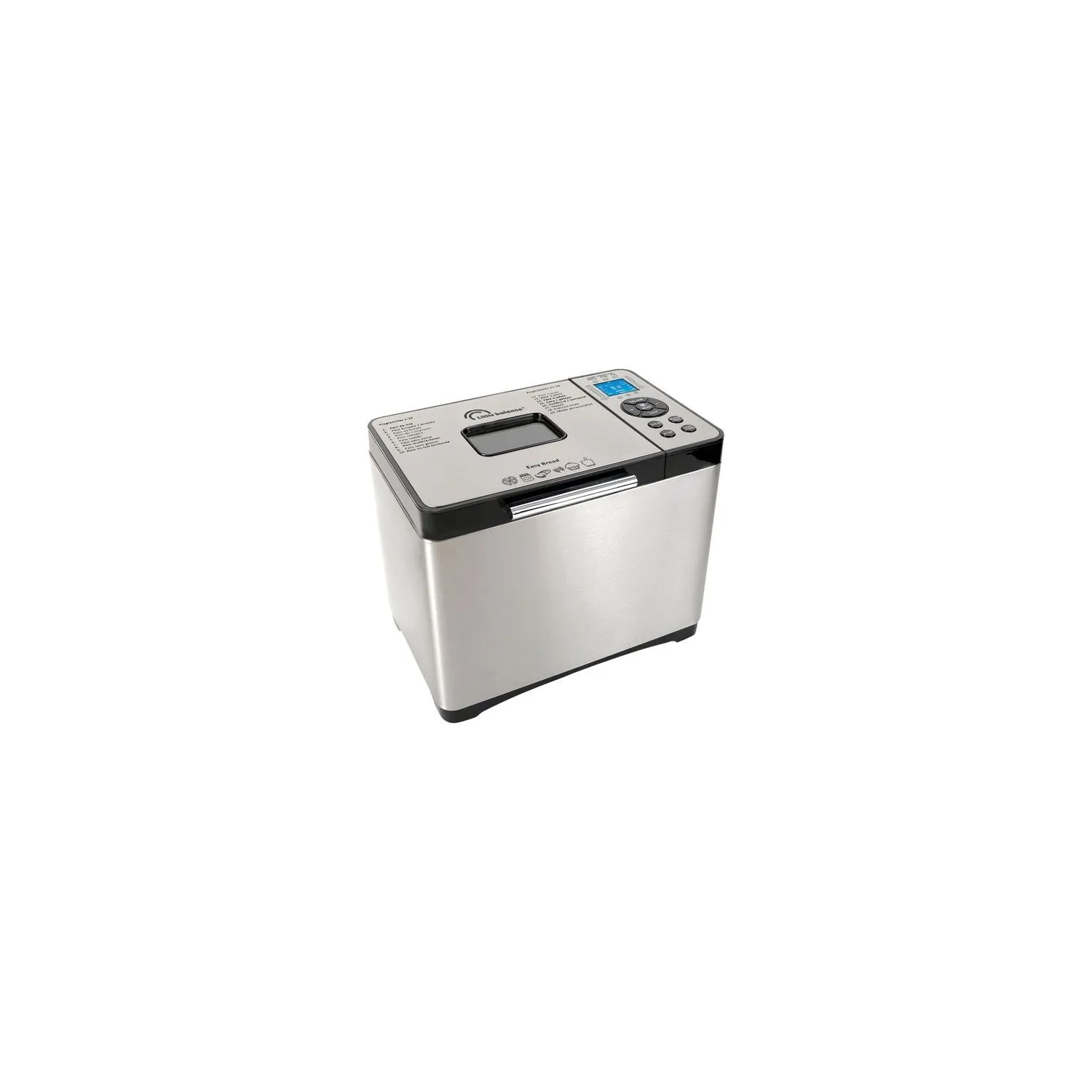 LITTLE BALANCE Machine à pain Easy Bread 650 Inox 8398