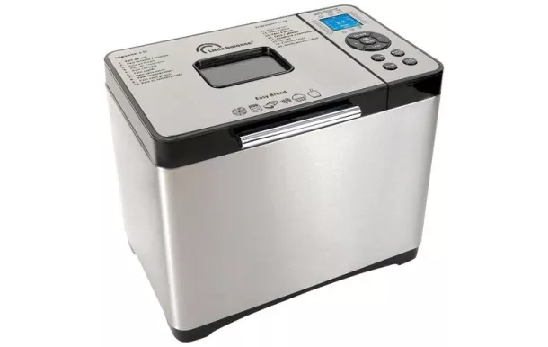 LITTLE BALANCE Machine à pain - Easy Bread 650 Inox - 8398 