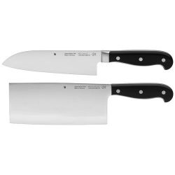 WMF Set Asie Couperet & Santoku  - Spitzenklasse Plus 