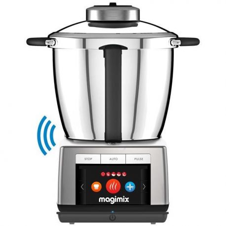 MAGIMIX Robot cuiseur multifonction Platine - Cook Expert Triple XL Connect - 18914 