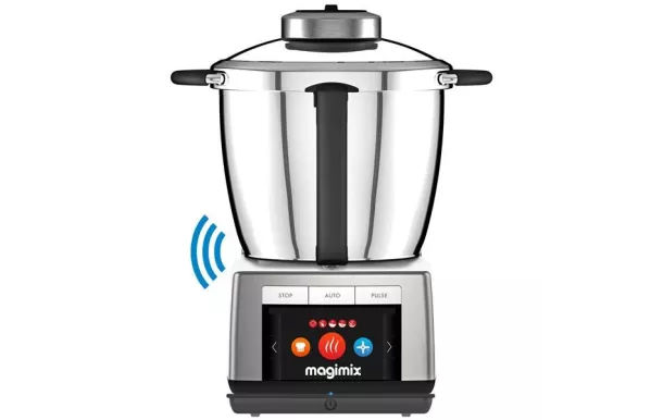 MAGIMIX Robot cuiseur multifonction Platine - Cook Expert Triple XL Connect - 18914 