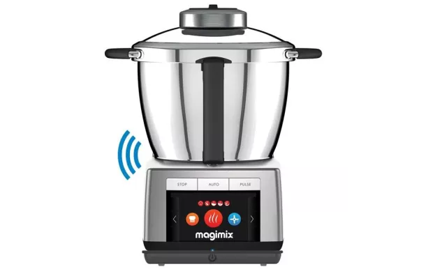 MAGIMIX Robot cuiseur multifonction Chromé Mat - Cook Expert Connect - 18913 