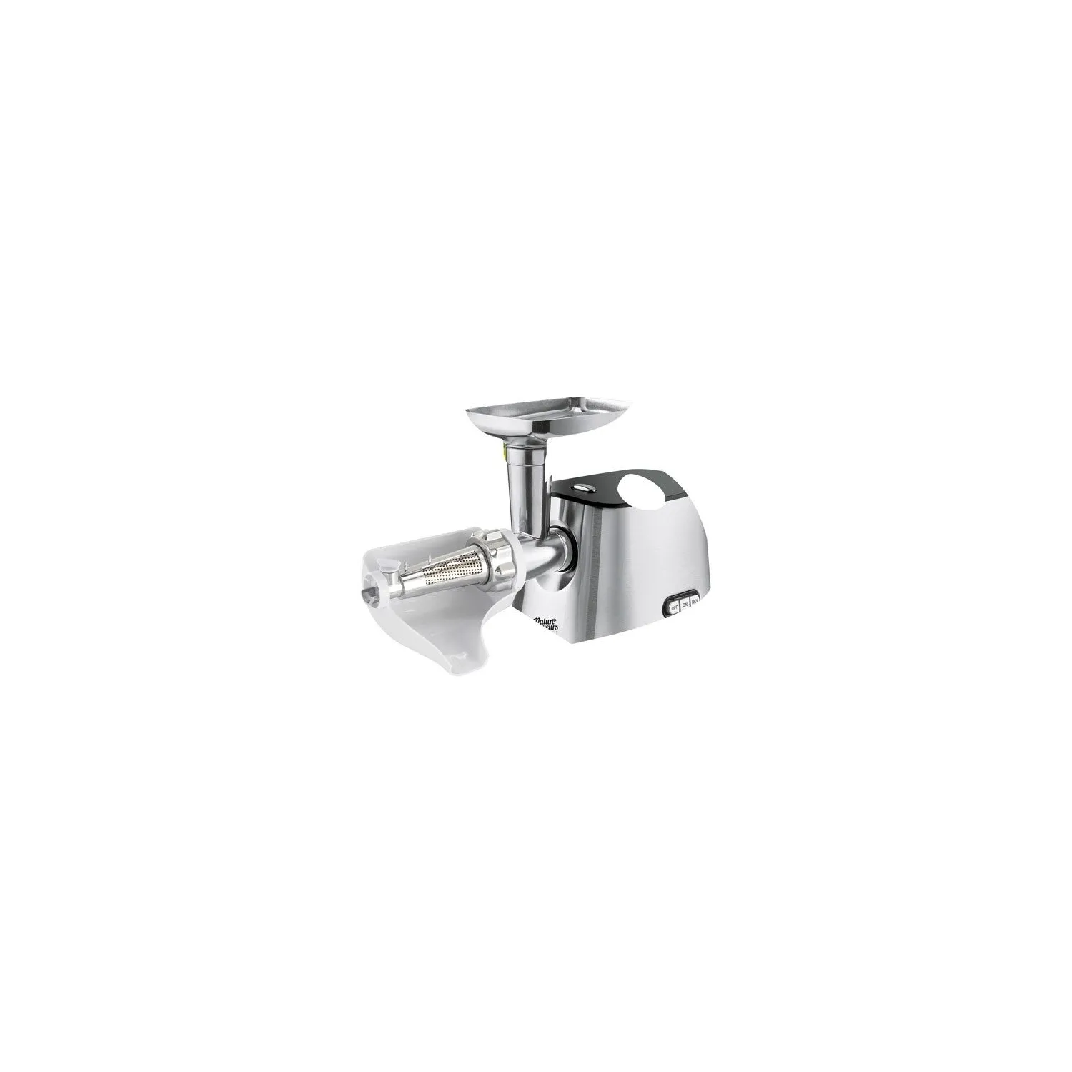 NATURE&SAVEURS Hachoir inox n°8 multifonction NSHA8PTKL