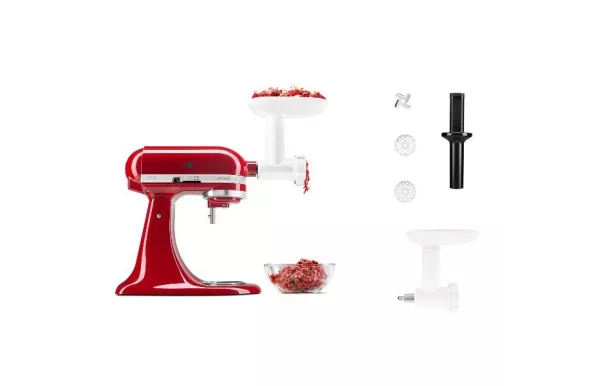 KITCHENAID Hachoir à viande pour robot sur socle Artisan - 5KSMFGA 